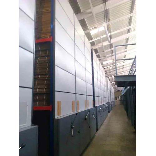 Powered Heavy Duty Compactor Storage System