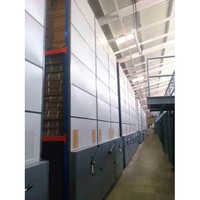 Powered Heavy Duty Compactor Storage System