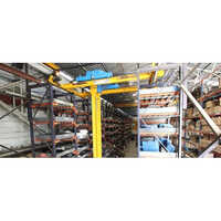 Overhead Stacker Crane