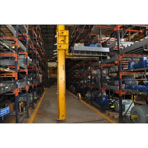 Floor Operated Stacker Crane