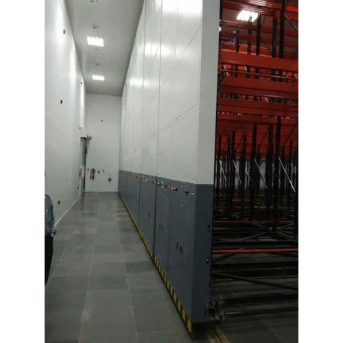 Ms/ss/gi Motorised Compactor Storage System