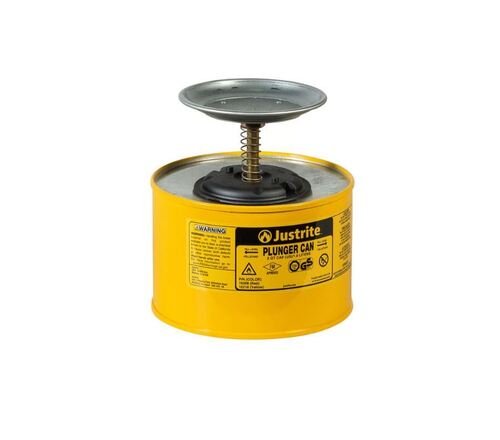 Plunger Dispensing Flame Arrester Yellow 10208