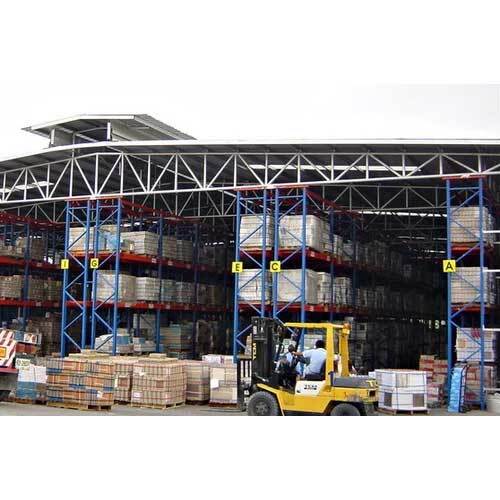 Steel Rack Supported Warehouse