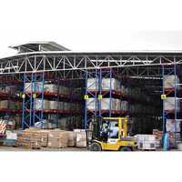 Rack Supported Warehouse