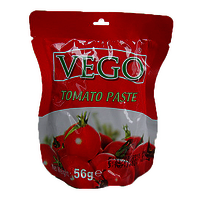 Tomato Paste 56g - Processing Type: Chopped