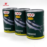Canned Mackerel In Brine Water