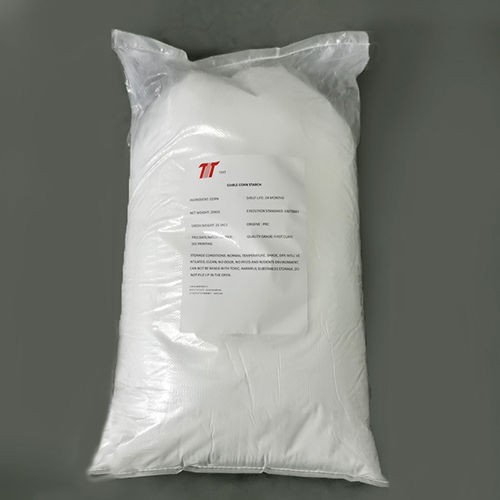 White Starch Powder