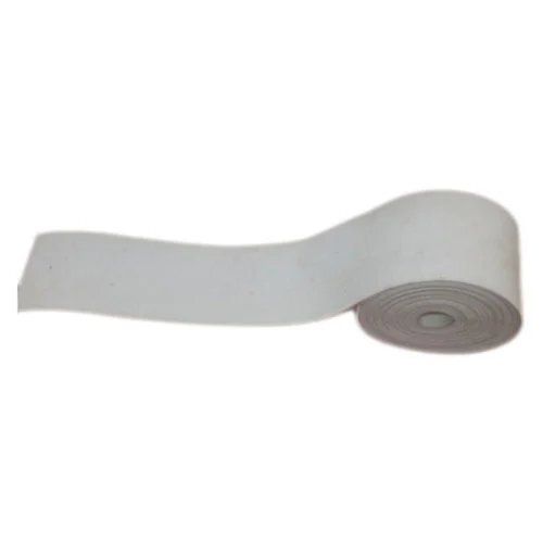 White Woven Elastic Tape