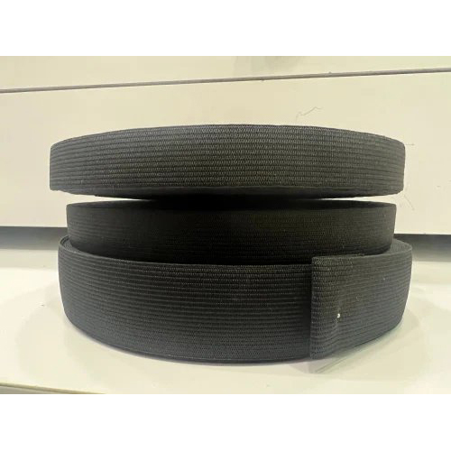 Knitted Elastic Black Colour