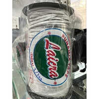 Braided Elastic - Polyester, 1-20 Meters Length, White Color | Plain Type For Garment Usage