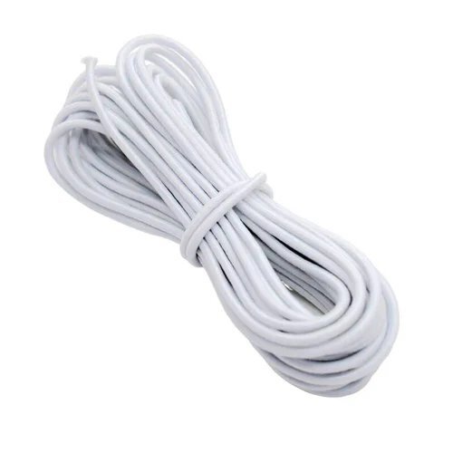 White Elastic Cord