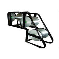 Silver Man Hole Cable Roller