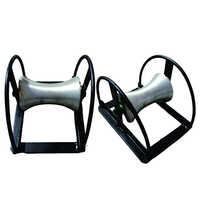 Aluminium Straight Cable Roller - Color: Silver And Black