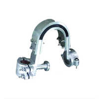 Silver Expansion Type Transformer Bushing Clamp