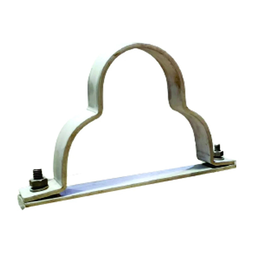 Two Bolted Type Aluminium Trefoil Clamp