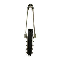Nfc Dead End Clamp - Color: Silver