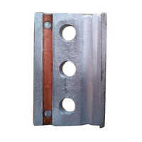 Bimetallic Pg Clamp - High-quality Metal Material, Various Sizes Available, Sleek Silver Finish, Ideal For Industrial Heavy-duty Applications