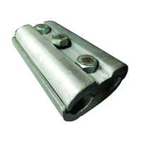 Industrial Aluminium Pg Clamp - Color: Silver