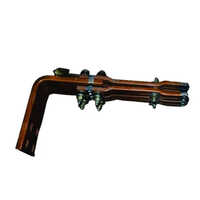 Vacuum Circuit Breaker Jaw Contact - Brown Color , Compact Dimensions For Industrial Applications With Reliable Warranty