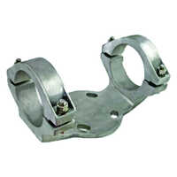 Silver Bus Post Insulator Clamp For Aluminium Ips Tube