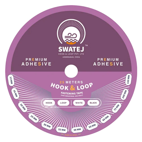 25 MM Velcro Adhesive Hook and Loop Fastening Tape
