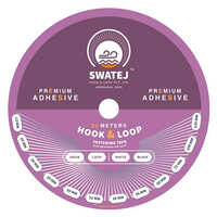 25 MM Velcro Adhesive Hook and Loop Fastening Tape