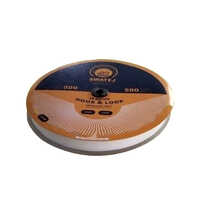 Hook And Loop Fastening Tape - Color: Brown