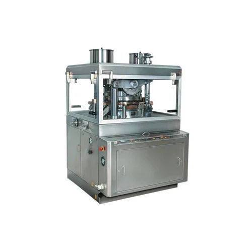 Silver 9.5 Hp Tablet Press Machine