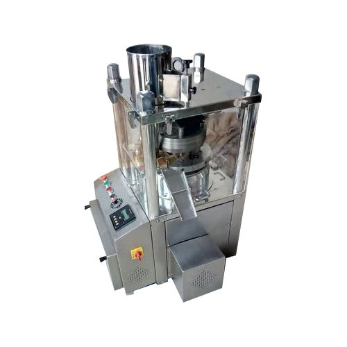 Single Sided Square Gmp Mini Tablet Press Machine