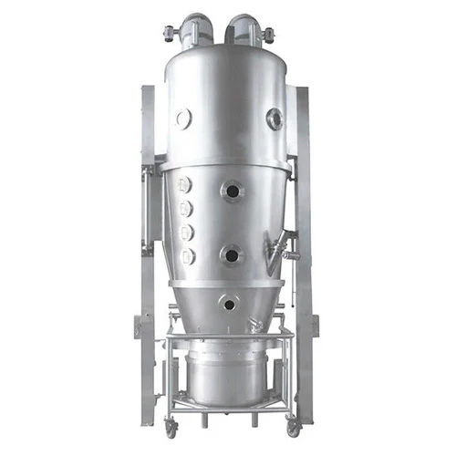 Stainless Steel Fluid Bed Dryer