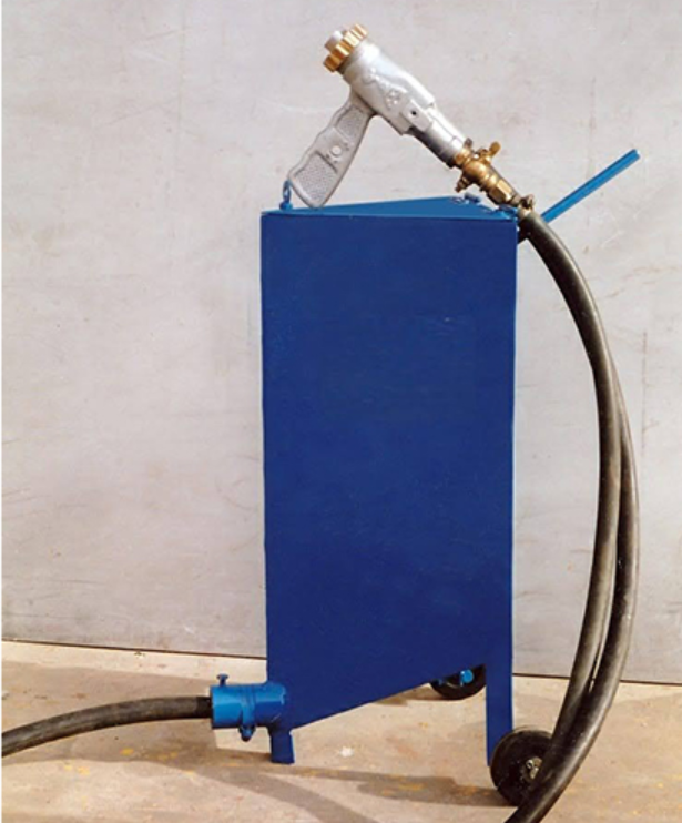 S-16 Manual Sand Blasting Open Kit - Automatic Grade: Semi-Automatic