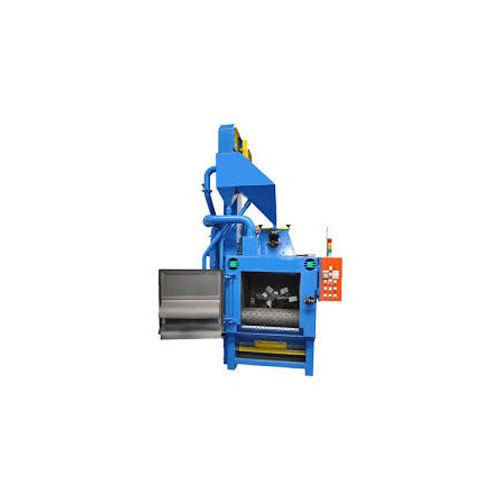 Semi Automatic Tumblast Shot Blasting Machine