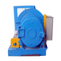 Semi Automatic Rotary Barrel Type Shot Blasting Machine