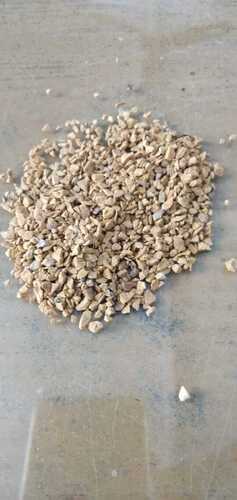 Ochre yellow natural crushed marble chips for terrazzo flooring and wall cladding and flooring