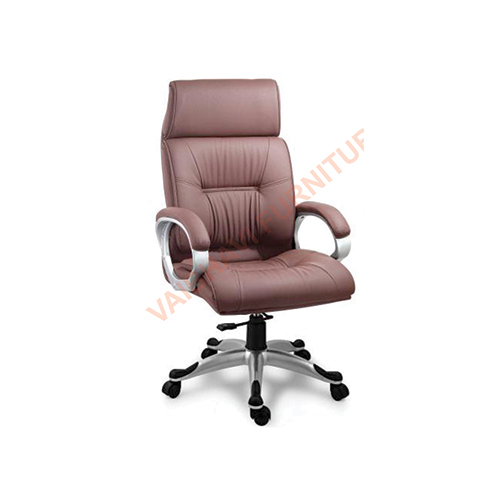 Brown Leather Executive Chair