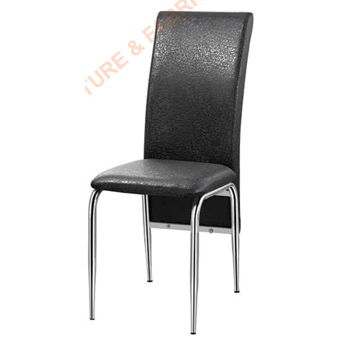 Machine Made High Back Dining Chair Without Armrest