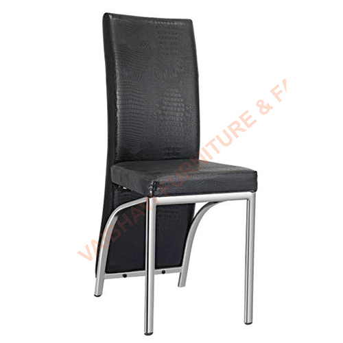 High Back Black Dining Chair