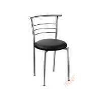 Machine Made Stainless Steel Cafeteria Chair