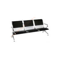 Machine Made Stainless Steel Waiting Sofa