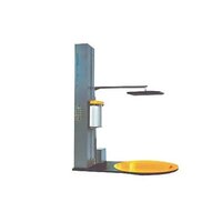 Automatic Pallet Stretch Wrapping Machine By Mechsol