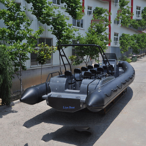 Liya 27ft high speed inflatable semi rigid hull rescue rib boats