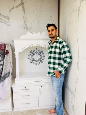 Vitnam White Marble Mandir