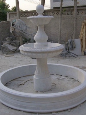Marble Water Fountain