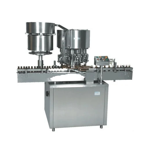Automatic Four Head Screw Capping Machine