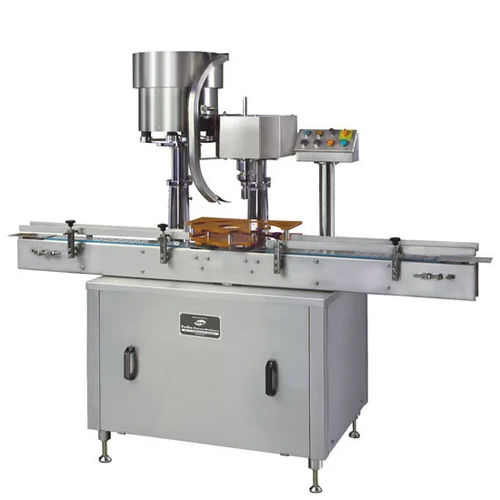 Automatic Single Head Ropp Cap Sealing Machine