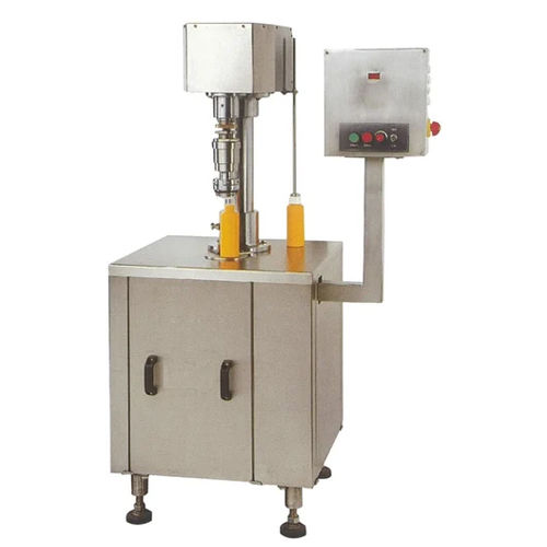 Semi Automatic Screw Capping Machine