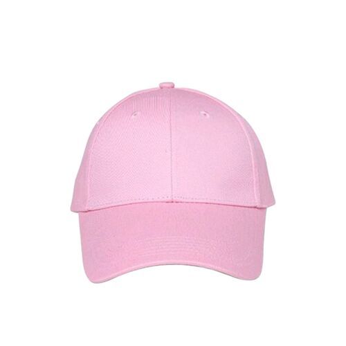 Pale cheap pink cap