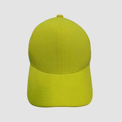 Yellow cap