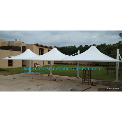 Tensile Umbrella Structure Shade