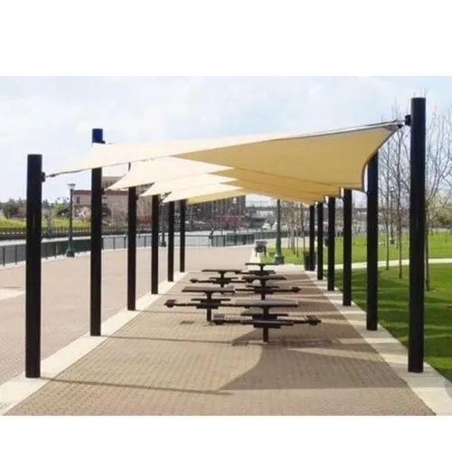 Tensile Walkway Structure